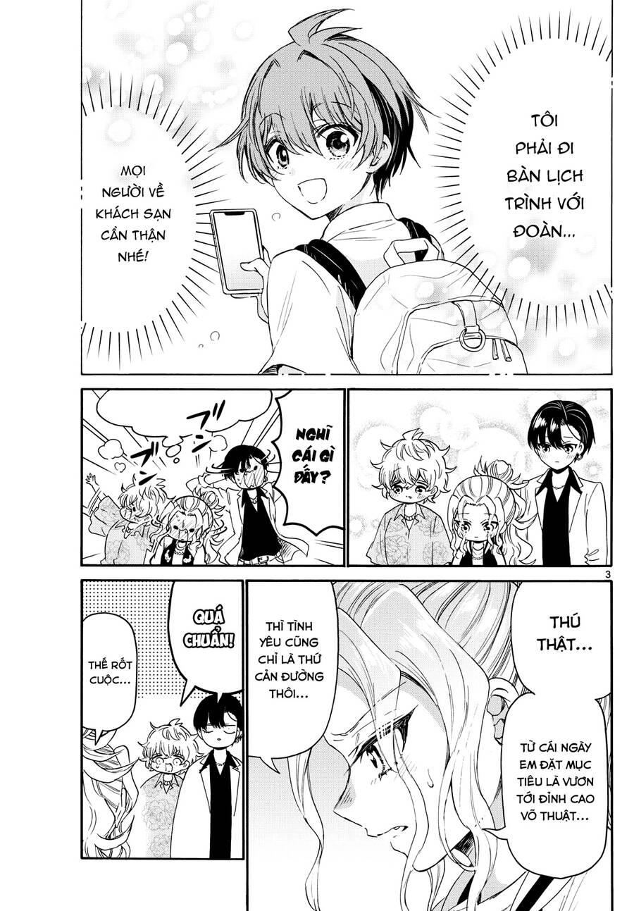 Ba Chị Em Nhà Mikadono Dễ Đối Phó Thật Đấy Chap 86 - Next Chap 87