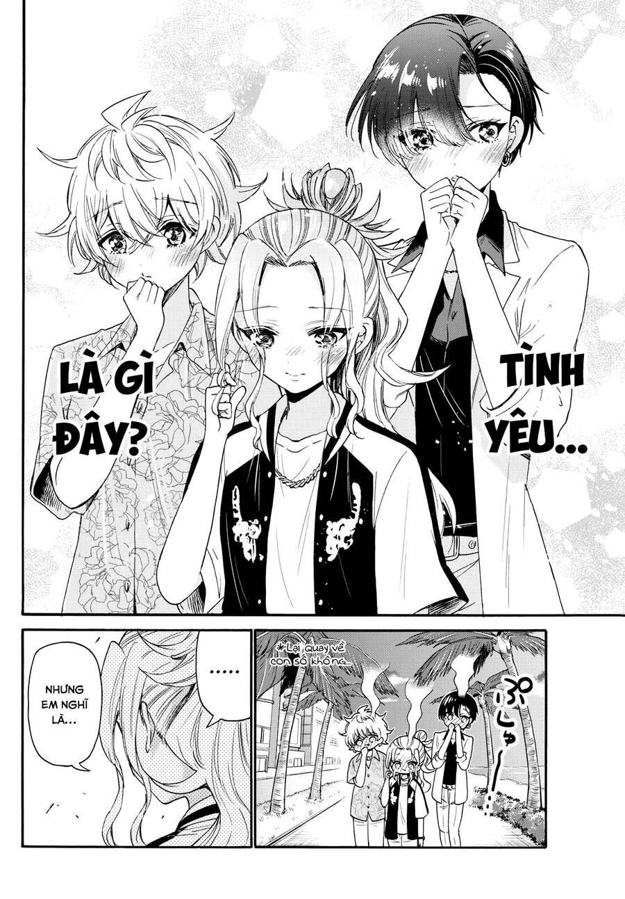 Ba Chị Em Nhà Mikadono Dễ Đối Phó Thật Đấy Chap 86 - Next Chap 87