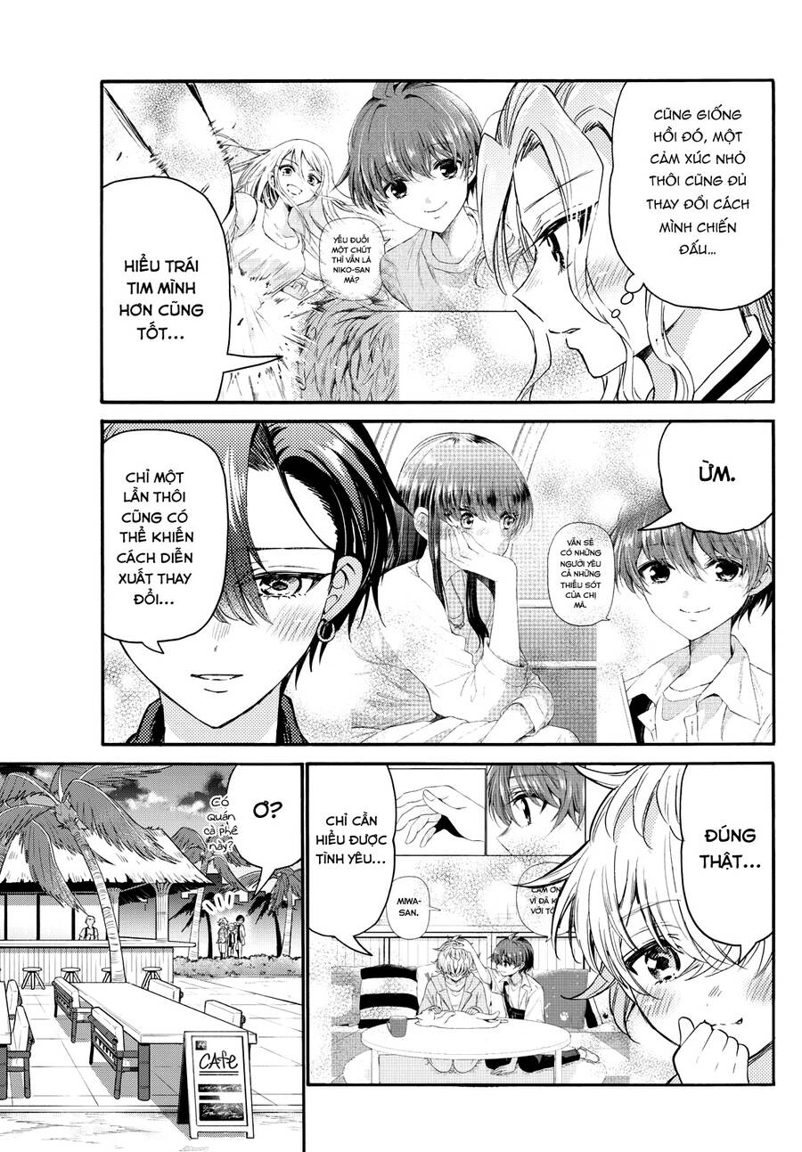 Ba Chị Em Nhà Mikadono Dễ Đối Phó Thật Đấy Chap 86 - Next Chap 87