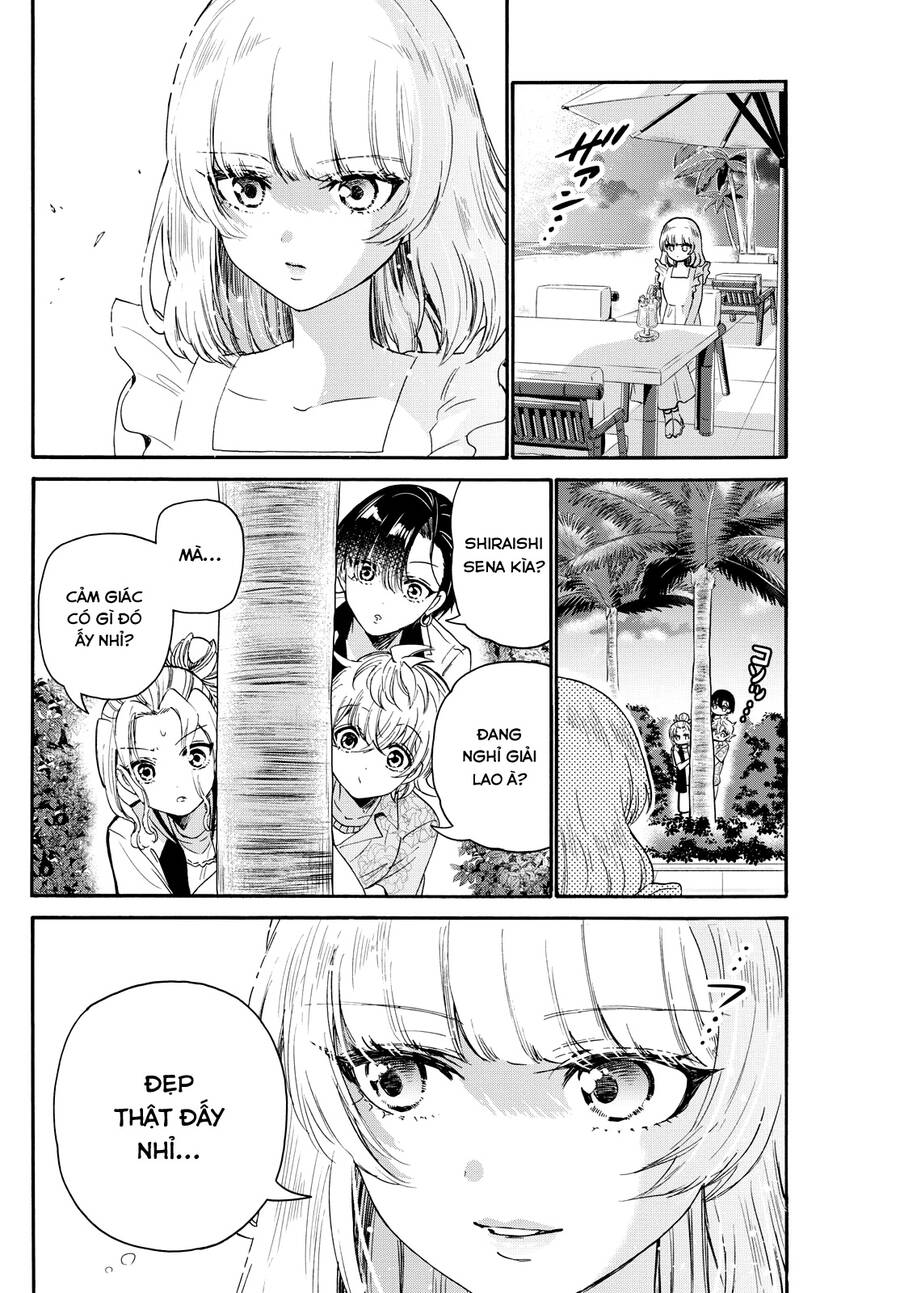 Ba Chị Em Nhà Mikadono Dễ Đối Phó Thật Đấy Chap 86 - Next Chap 87