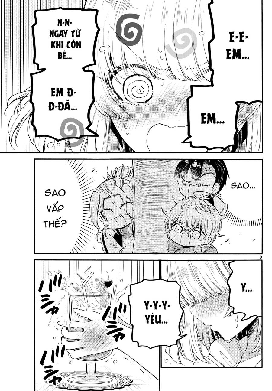 Ba Chị Em Nhà Mikadono Dễ Đối Phó Thật Đấy Chap 86 - Next Chap 87