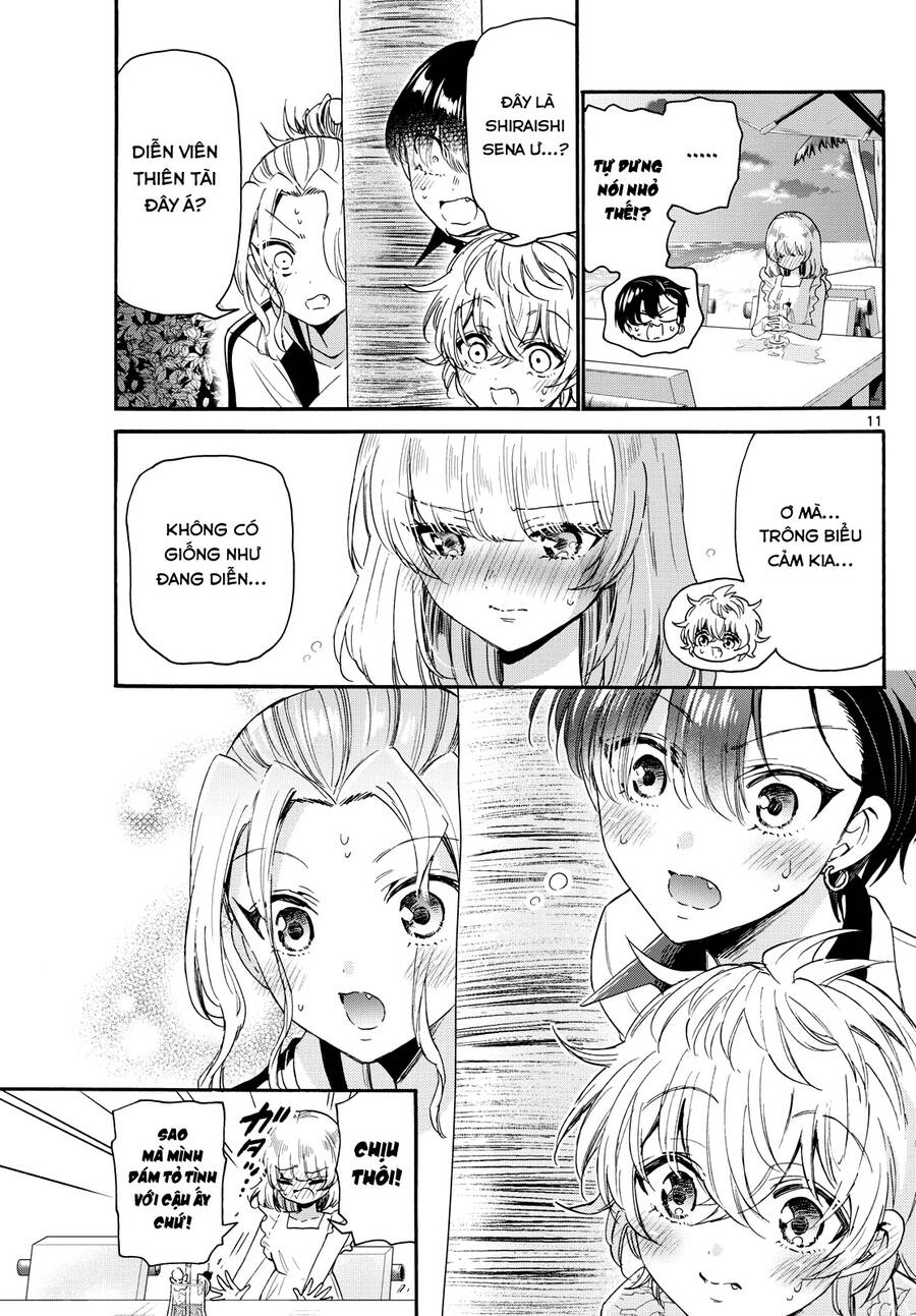 Ba Chị Em Nhà Mikadono Dễ Đối Phó Thật Đấy Chap 86 - Next Chap 87
