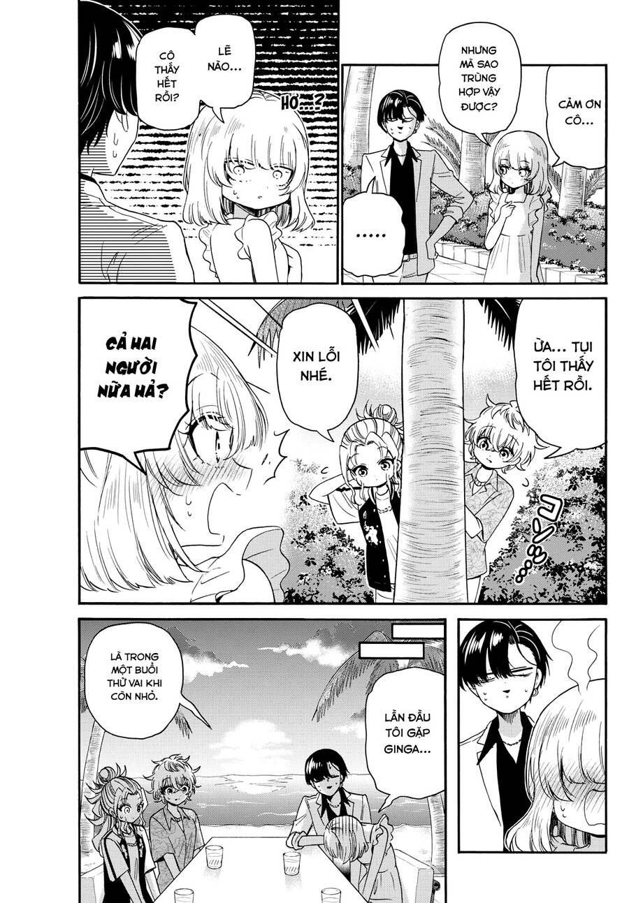 Ba Chị Em Nhà Mikadono Dễ Đối Phó Thật Đấy Chap 86 - Next Chap 87