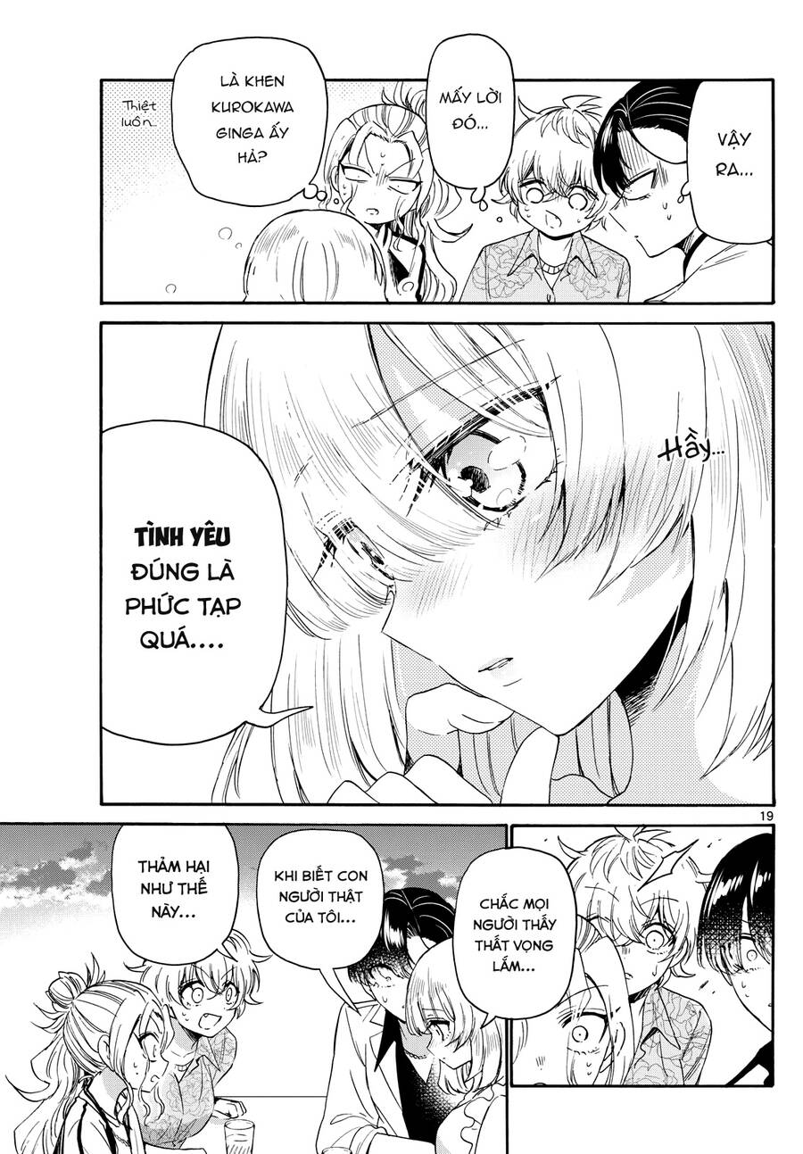 Ba Chị Em Nhà Mikadono Dễ Đối Phó Thật Đấy Chap 86 - Next Chap 87