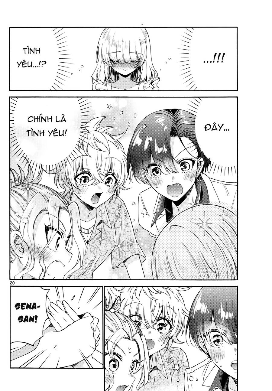 Ba Chị Em Nhà Mikadono Dễ Đối Phó Thật Đấy Chap 86 - Next Chap 87