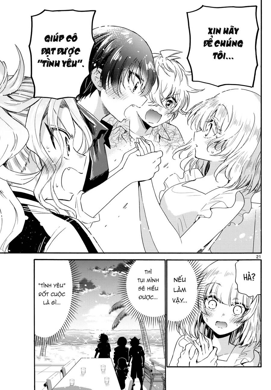 Ba Chị Em Nhà Mikadono Dễ Đối Phó Thật Đấy Chap 86 - Next Chap 87