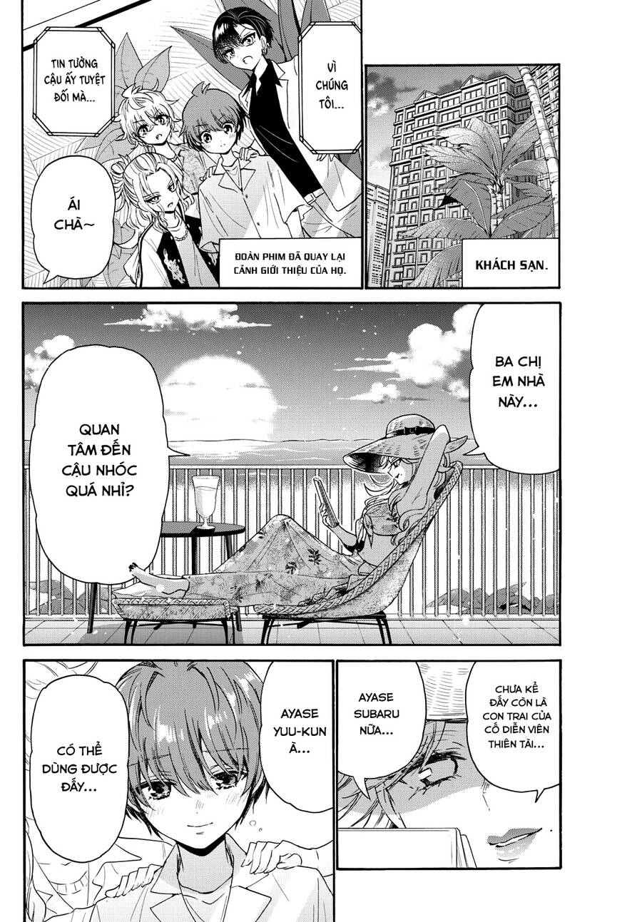Ba Chị Em Nhà Mikadono Dễ Đối Phó Thật Đấy Chap 86 - Next Chap 87