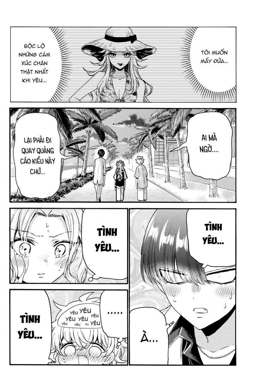 Ba Chị Em Nhà Mikadono Dễ Đối Phó Thật Đấy Chap 86 - Next Chap 87