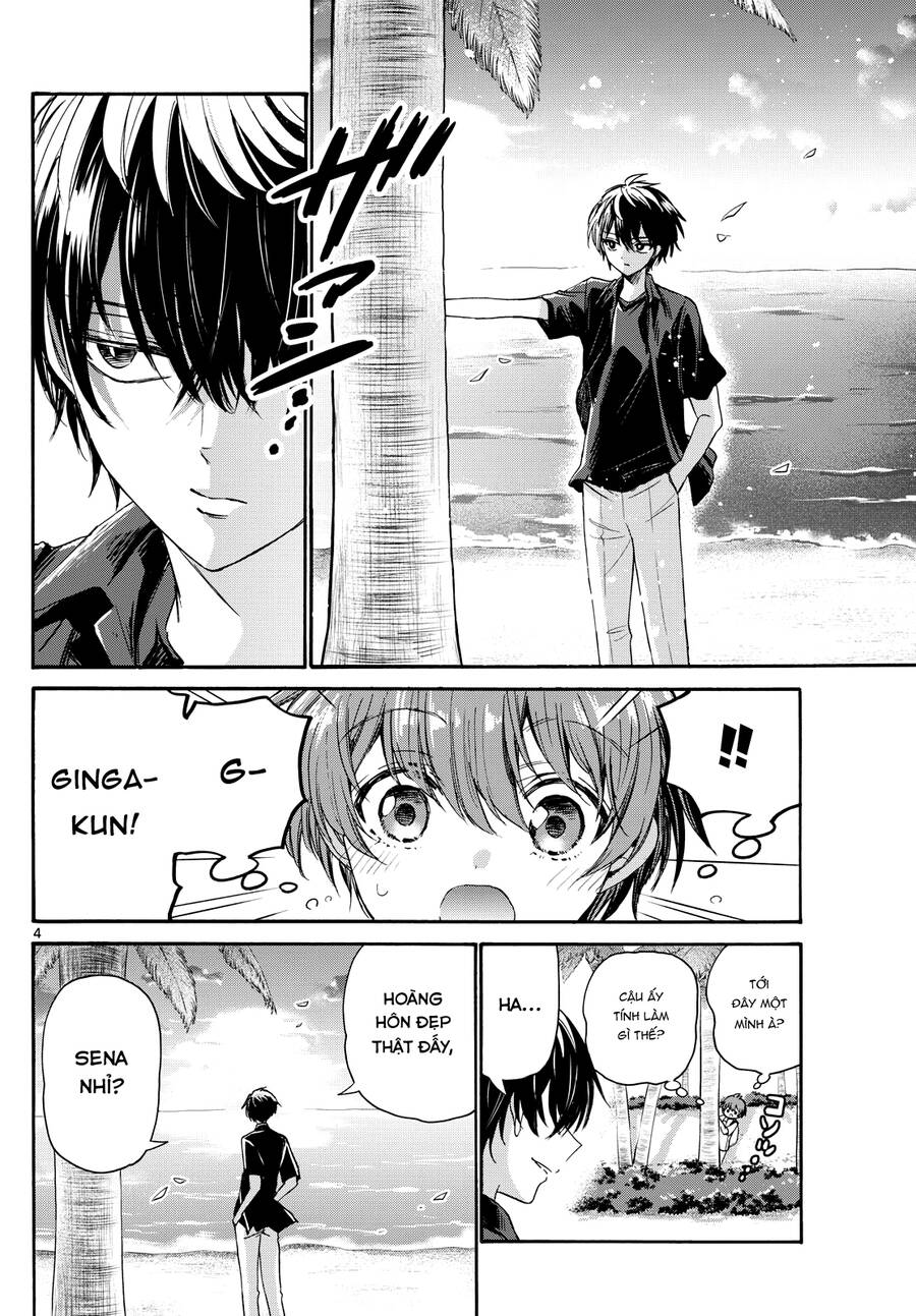 Ba Chị Em Nhà Mikadono Dễ Đối Phó Thật Đấy Chap 87 - Next Chap 88