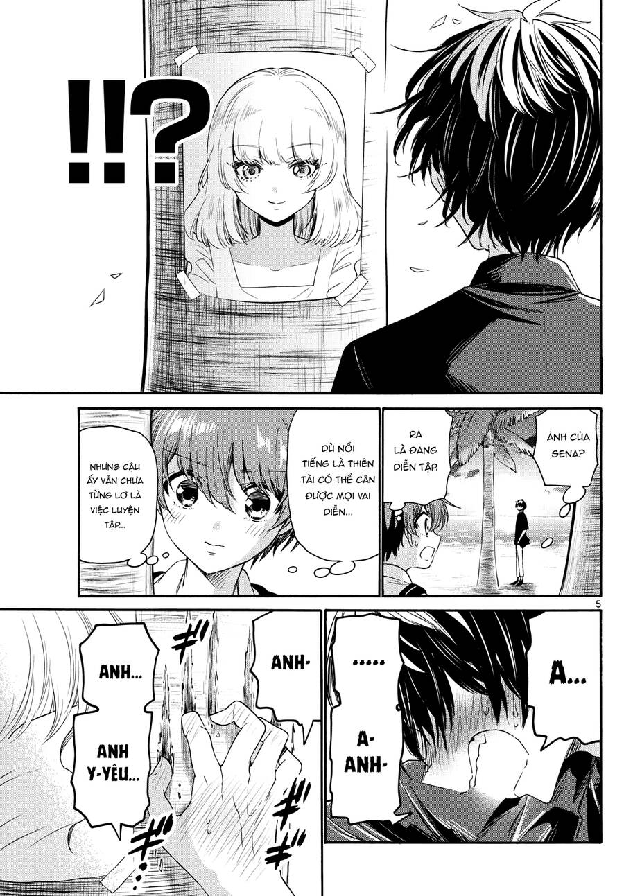 Ba Chị Em Nhà Mikadono Dễ Đối Phó Thật Đấy Chap 87 - Next Chap 88