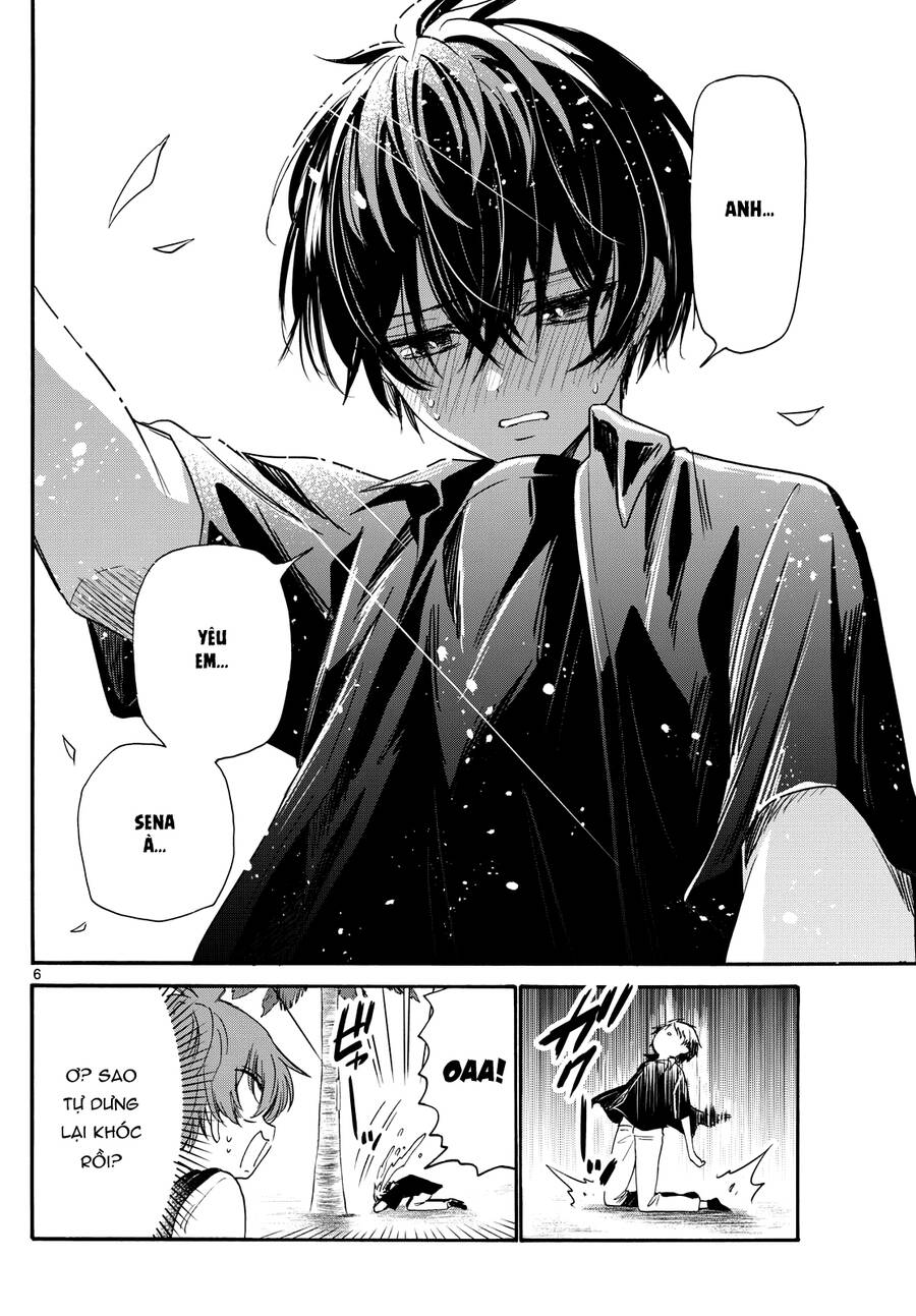 Ba Chị Em Nhà Mikadono Dễ Đối Phó Thật Đấy Chap 87 - Next Chap 88