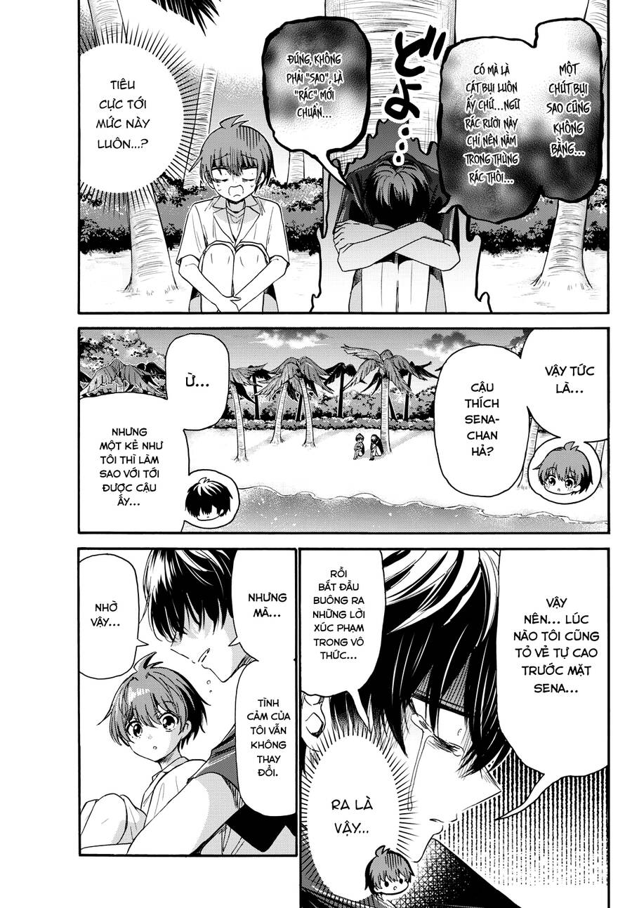 Ba Chị Em Nhà Mikadono Dễ Đối Phó Thật Đấy Chap 87 - Next Chap 88