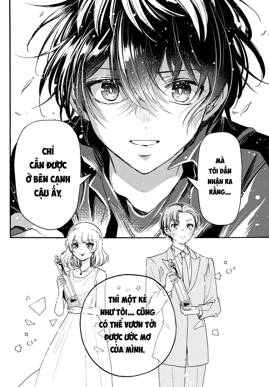 Ba Chị Em Nhà Mikadono Dễ Đối Phó Thật Đấy Chap 87 - Next Chap 88