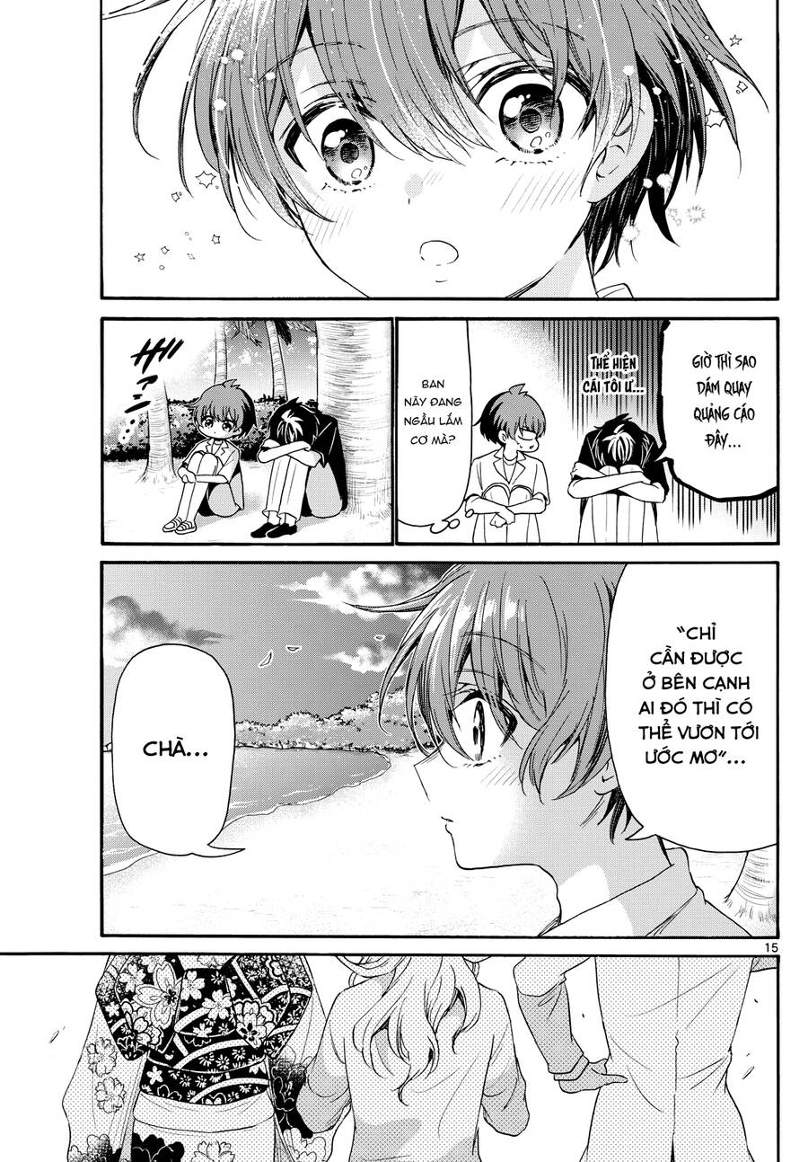 Ba Chị Em Nhà Mikadono Dễ Đối Phó Thật Đấy Chap 87 - Next Chap 88