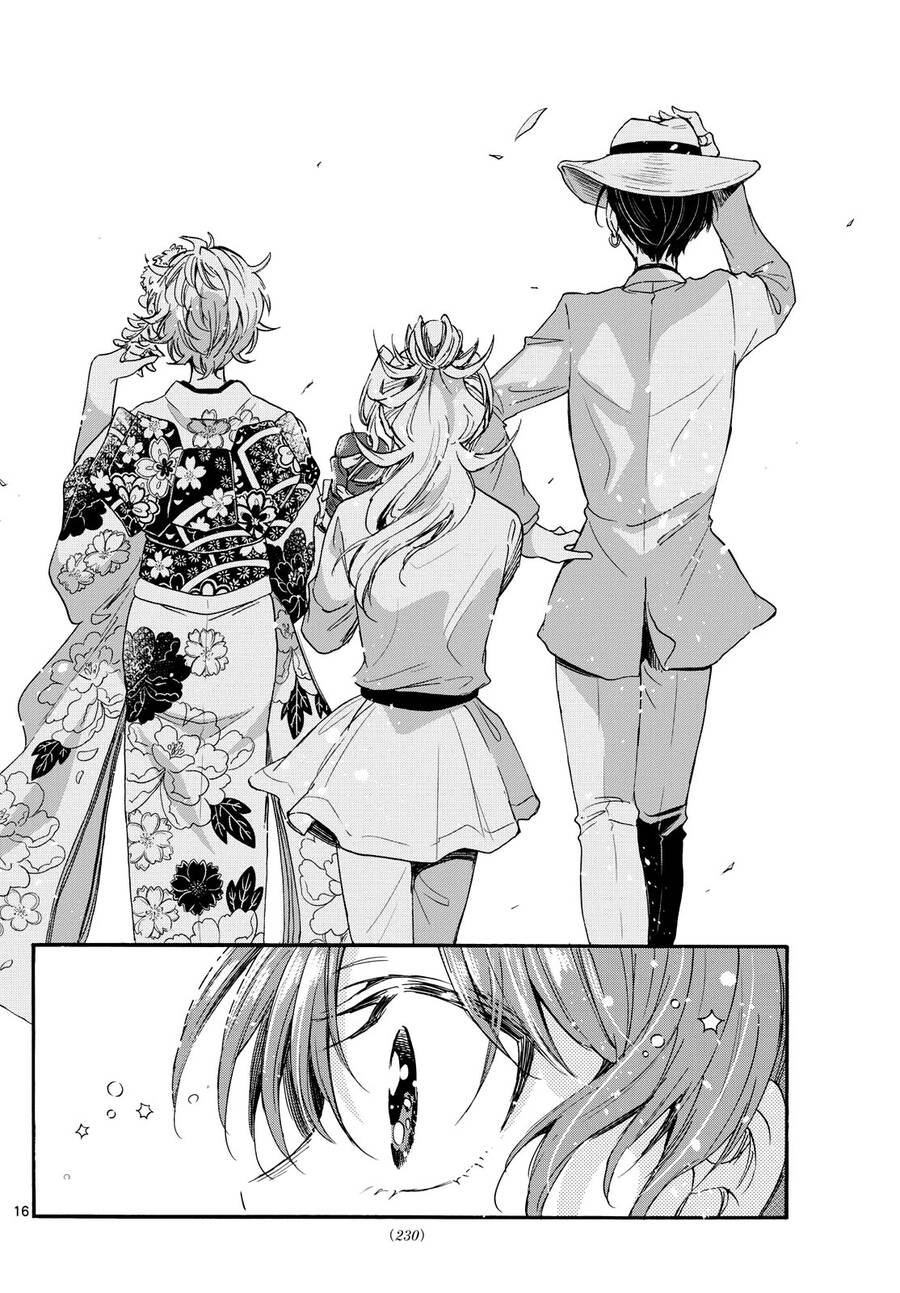 Ba Chị Em Nhà Mikadono Dễ Đối Phó Thật Đấy Chap 87 - Next Chap 88