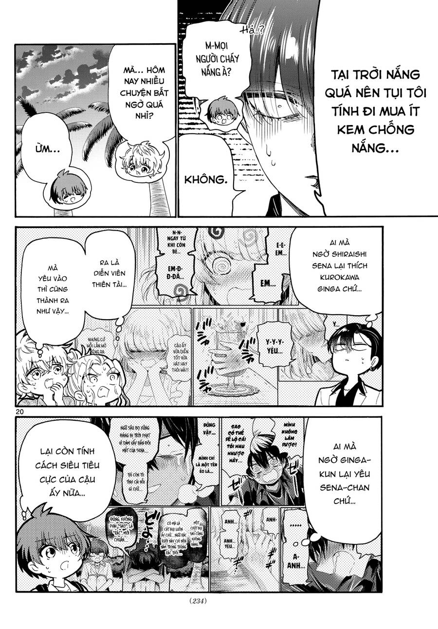 Ba Chị Em Nhà Mikadono Dễ Đối Phó Thật Đấy Chap 87 - Next Chap 88