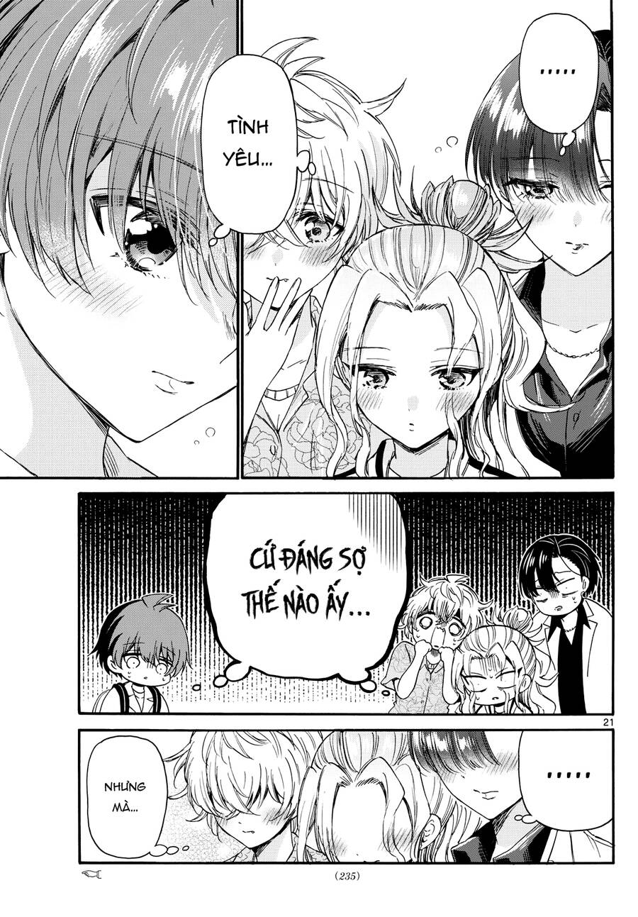 Ba Chị Em Nhà Mikadono Dễ Đối Phó Thật Đấy Chap 87 - Next Chap 88