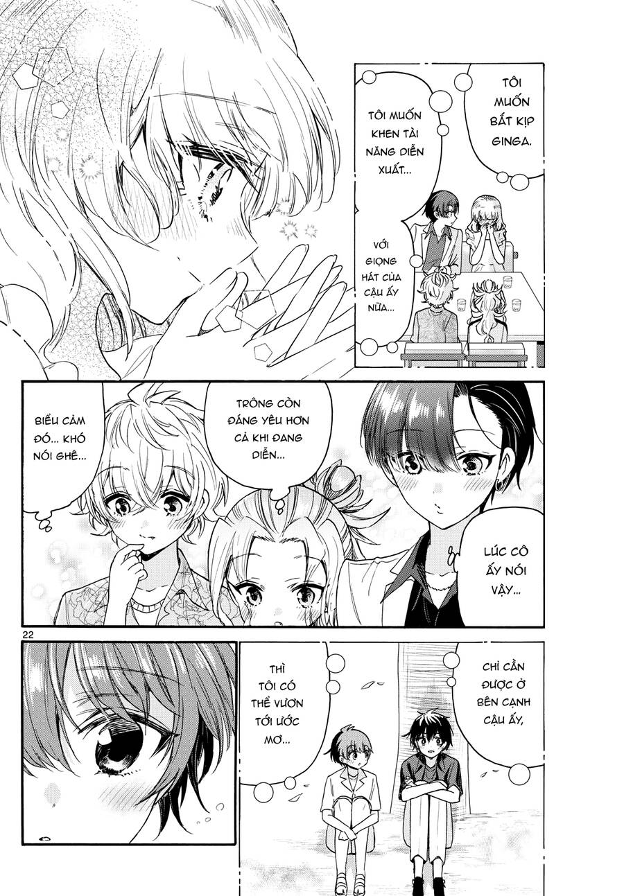 Ba Chị Em Nhà Mikadono Dễ Đối Phó Thật Đấy Chap 87 - Next Chap 88