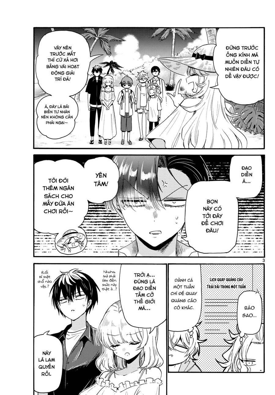 Ba Chị Em Nhà Mikadono Dễ Đối Phó Thật Đấy Chap 88 - Next Chap 89