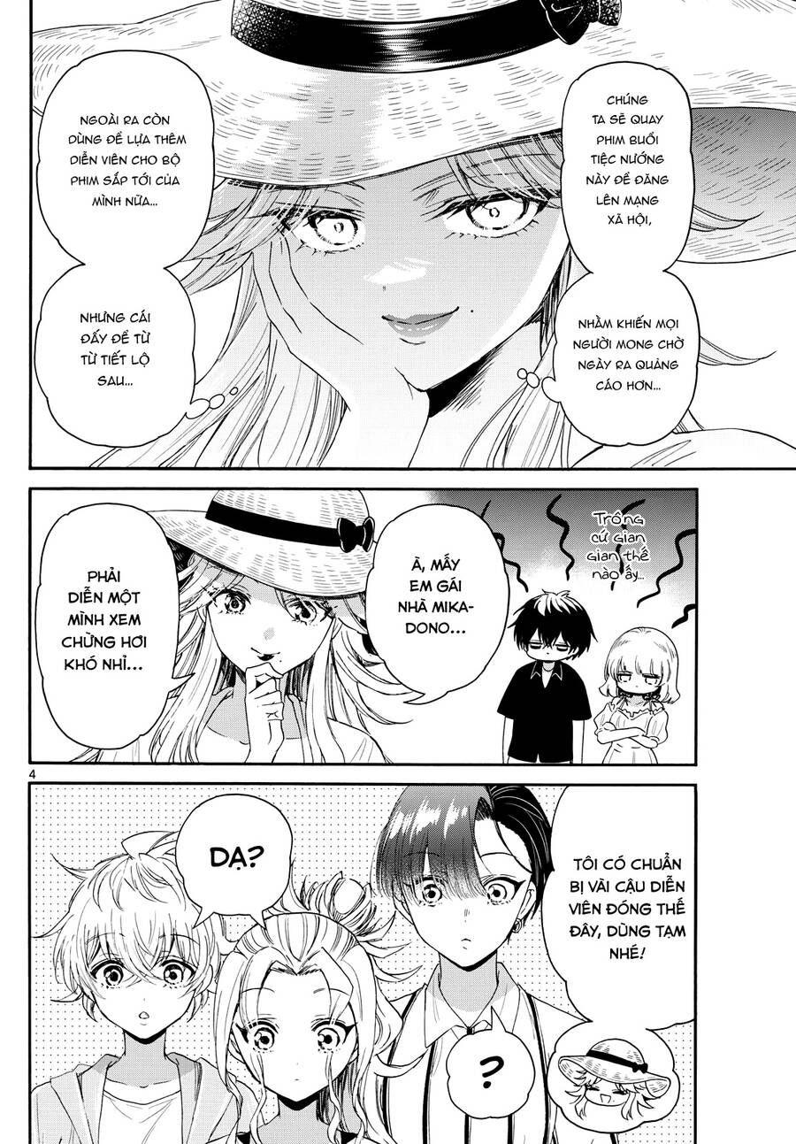 Ba Chị Em Nhà Mikadono Dễ Đối Phó Thật Đấy Chap 88 - Next Chap 89