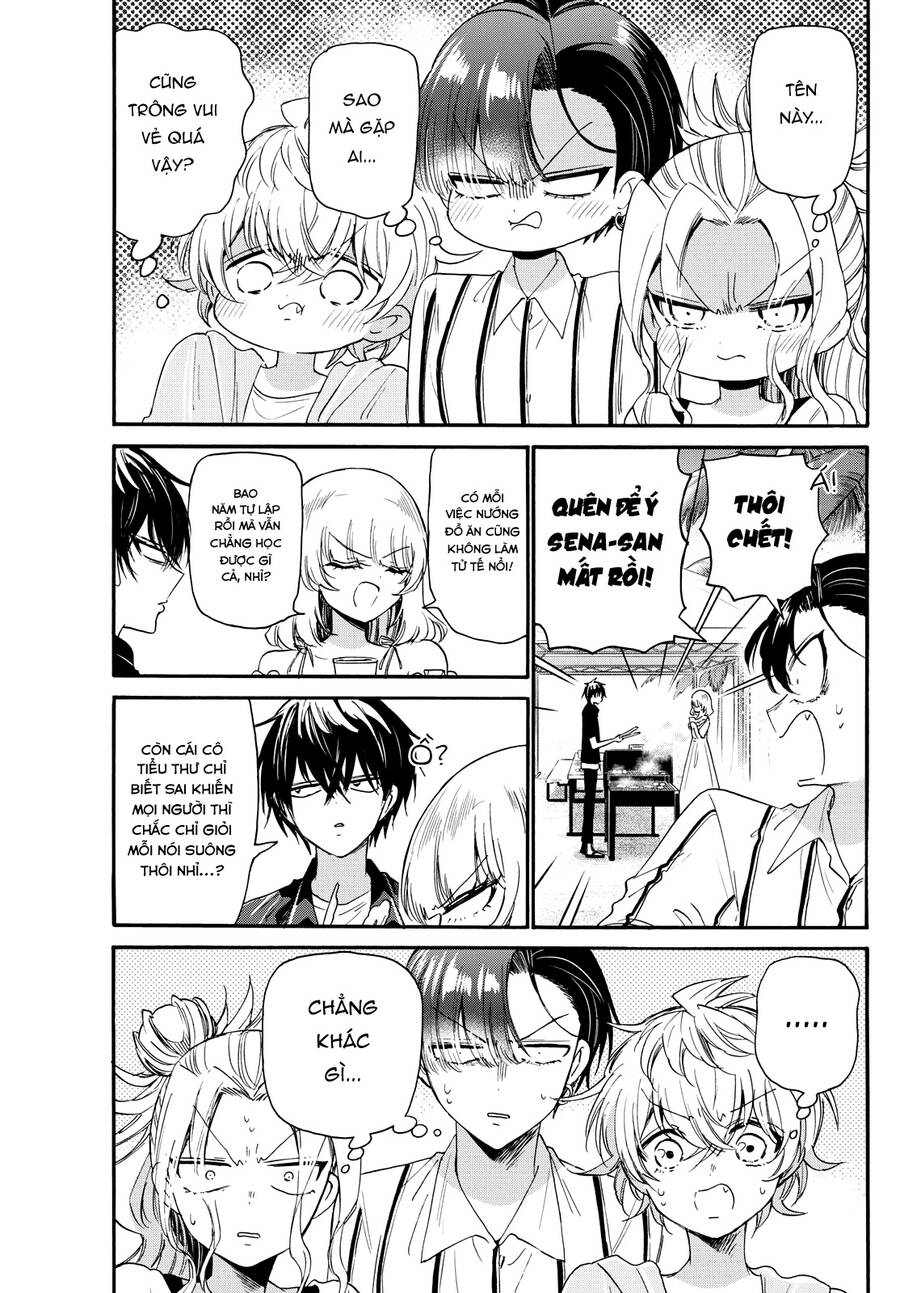 Ba Chị Em Nhà Mikadono Dễ Đối Phó Thật Đấy Chap 88 - Next Chap 89