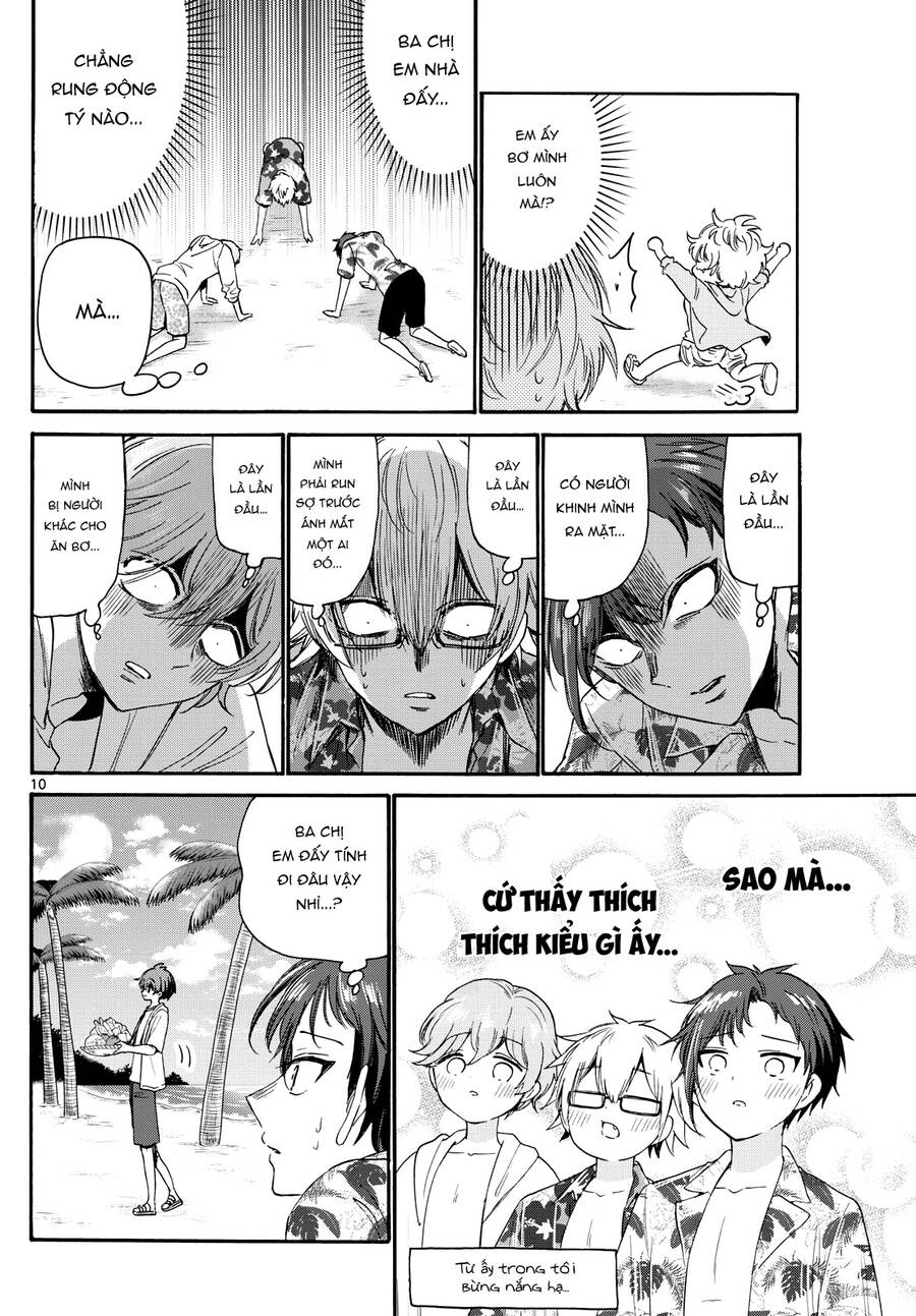 Ba Chị Em Nhà Mikadono Dễ Đối Phó Thật Đấy Chap 88 - Next Chap 89
