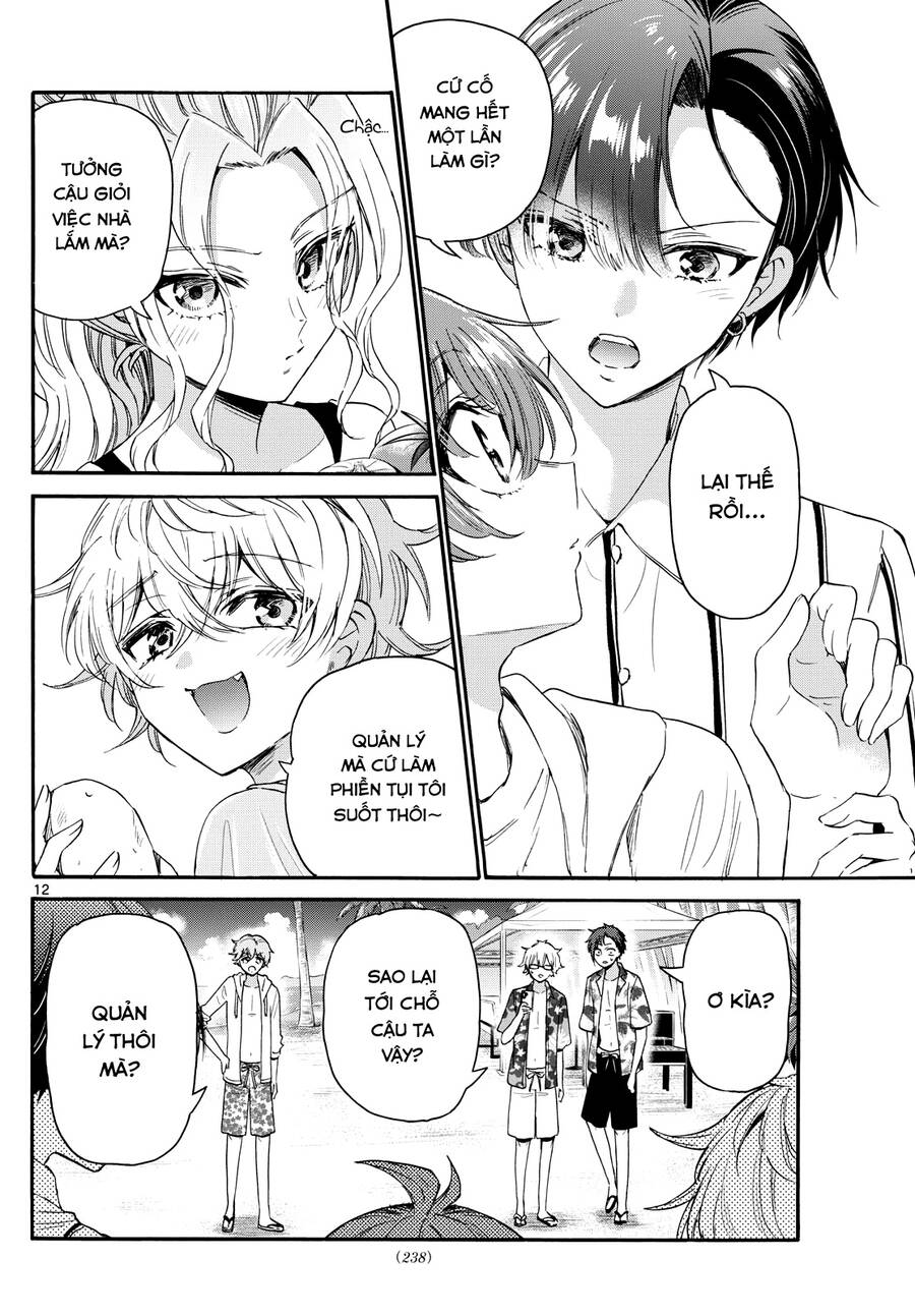 Ba Chị Em Nhà Mikadono Dễ Đối Phó Thật Đấy Chap 88 - Next Chap 89