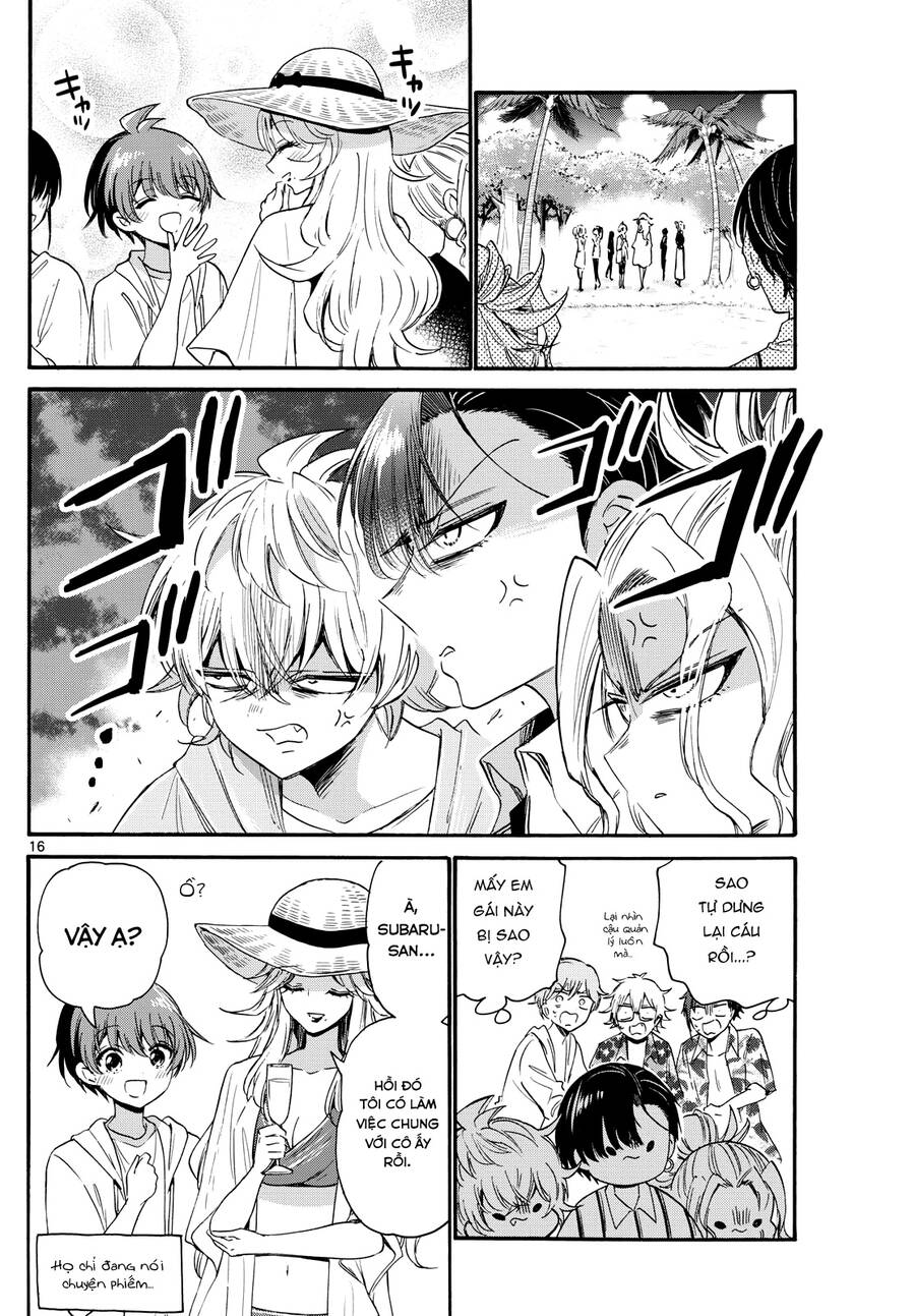 Ba Chị Em Nhà Mikadono Dễ Đối Phó Thật Đấy Chap 88 - Next Chap 89
