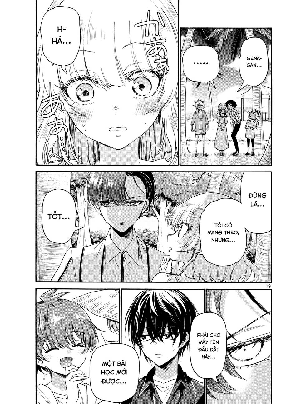 Ba Chị Em Nhà Mikadono Dễ Đối Phó Thật Đấy Chap 88 - Next Chap 89