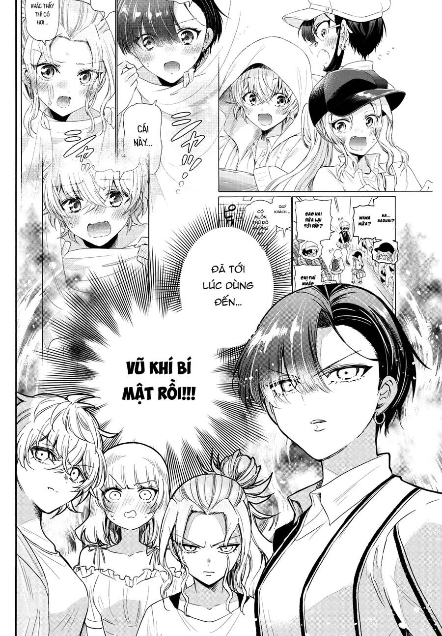 Ba Chị Em Nhà Mikadono Dễ Đối Phó Thật Đấy Chap 88 - Next Chap 89