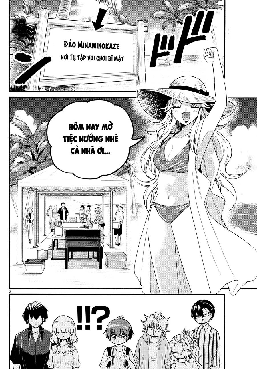 Ba Chị Em Nhà Mikadono Dễ Đối Phó Thật Đấy Chap 88 - Next Chap 89