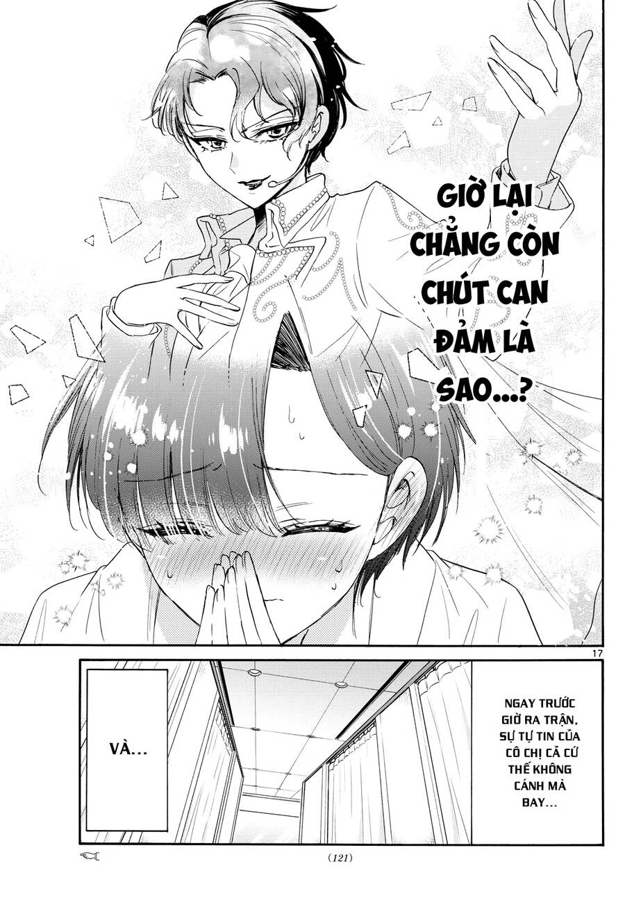 Ba Chị Em Nhà Mikadono Dễ Đối Phó Thật Đấy Chap 89 - Next Chap 90