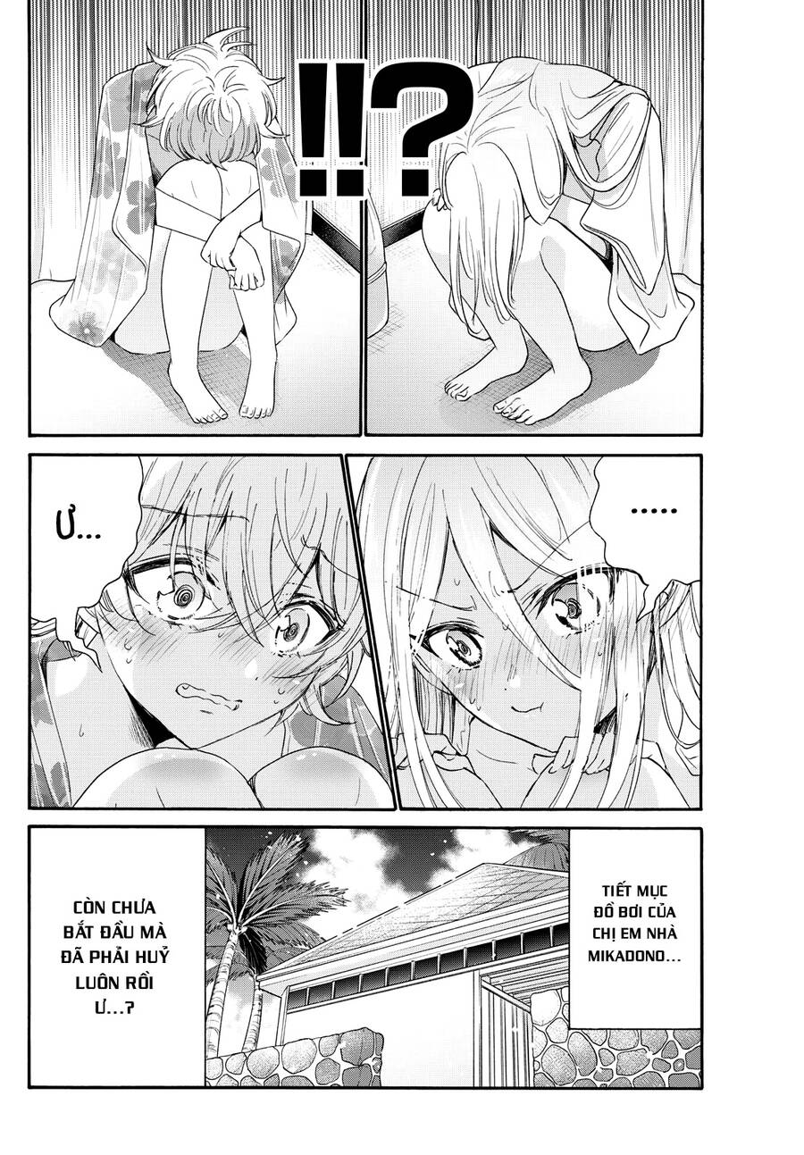 Ba Chị Em Nhà Mikadono Dễ Đối Phó Thật Đấy Chap 89 - Next Chap 90