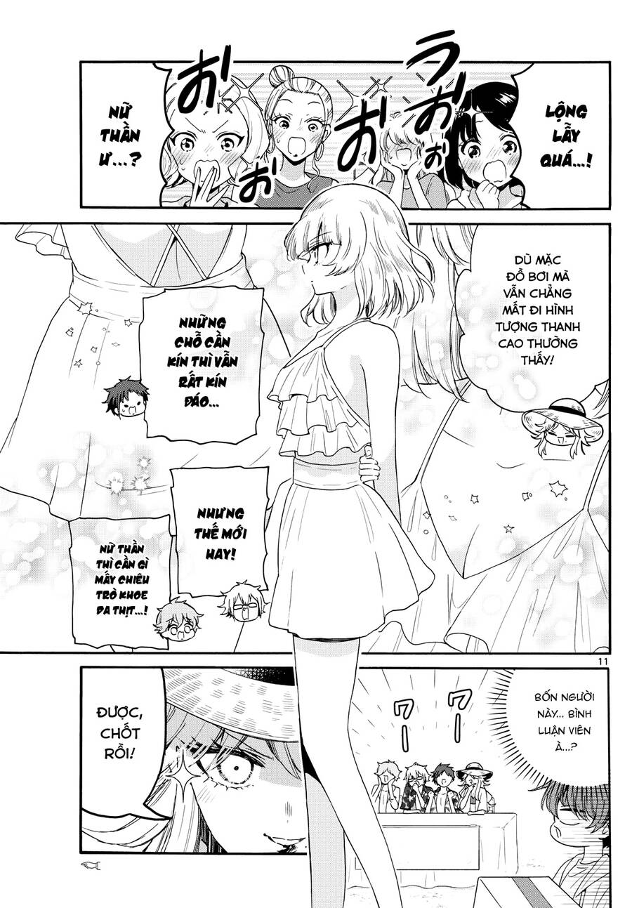 Ba Chị Em Nhà Mikadono Dễ Đối Phó Thật Đấy Chap 89 - Next Chap 90