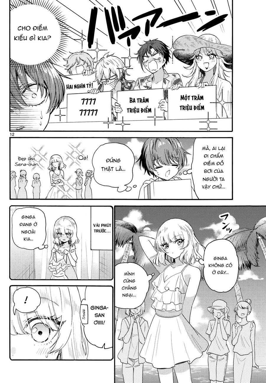 Ba Chị Em Nhà Mikadono Dễ Đối Phó Thật Đấy Chap 89 - Next Chap 90