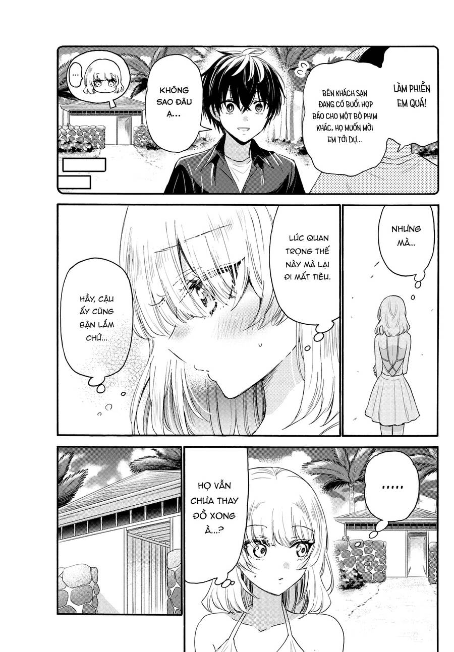 Ba Chị Em Nhà Mikadono Dễ Đối Phó Thật Đấy Chap 89 - Next Chap 90