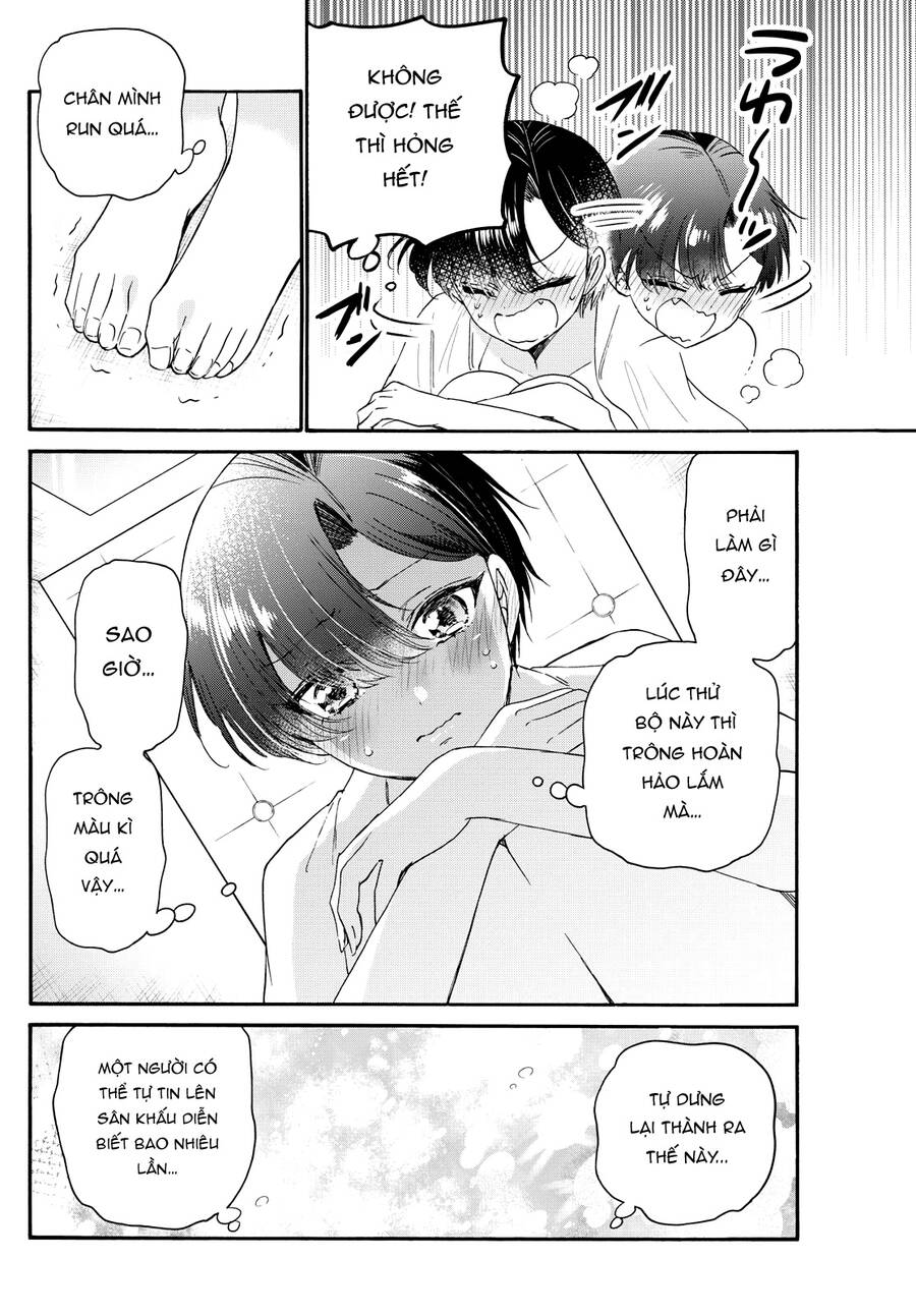 Ba Chị Em Nhà Mikadono Dễ Đối Phó Thật Đấy Chap 89 - Next Chap 90
