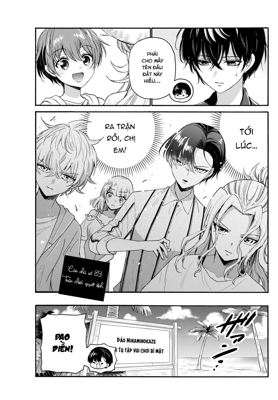 Ba Chị Em Nhà Mikadono Dễ Đối Phó Thật Đấy Chap 89 - Next Chap 90