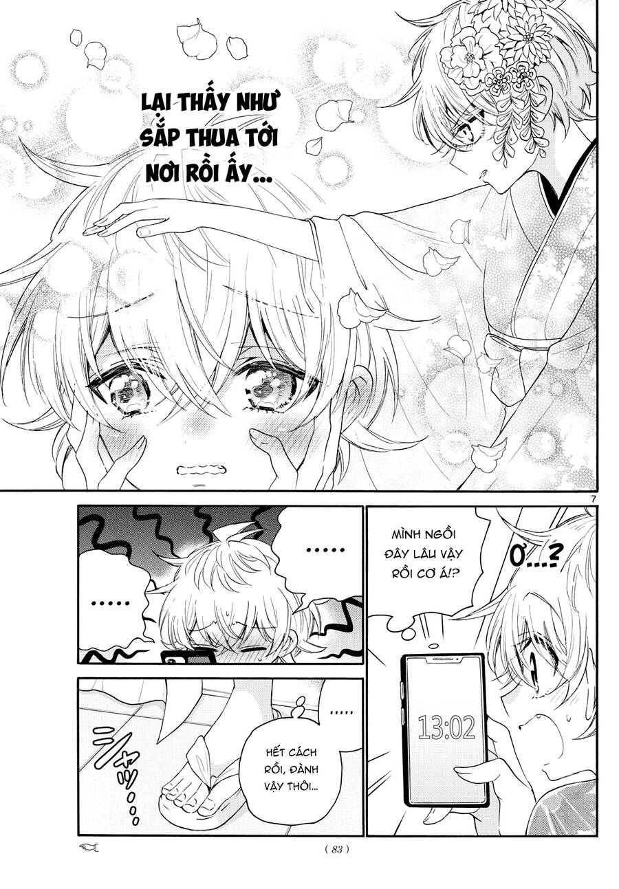 Ba Chị Em Nhà Mikadono Dễ Đối Phó Thật Đấy Chap 90 - Next Chap 91