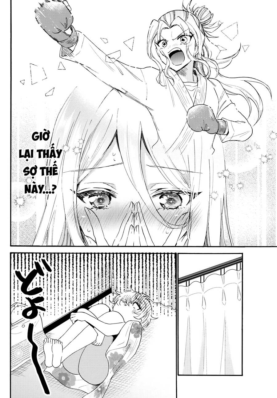 Ba Chị Em Nhà Mikadono Dễ Đối Phó Thật Đấy Chap 90 - Next Chap 91