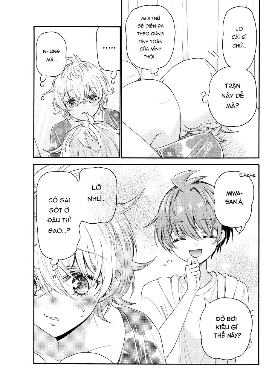 Ba Chị Em Nhà Mikadono Dễ Đối Phó Thật Đấy Chap 90 - Next Chap 91