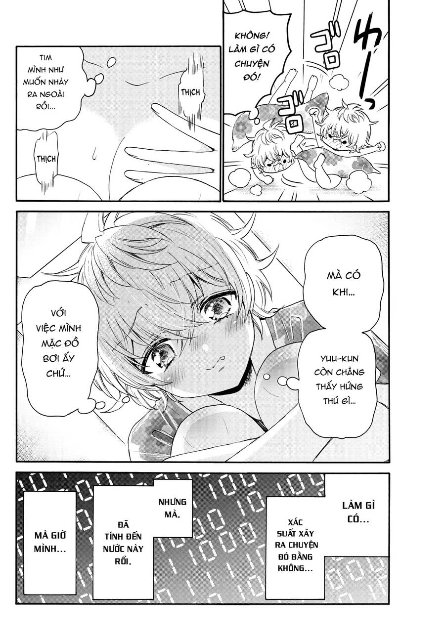 Ba Chị Em Nhà Mikadono Dễ Đối Phó Thật Đấy Chap 90 - Next Chap 91