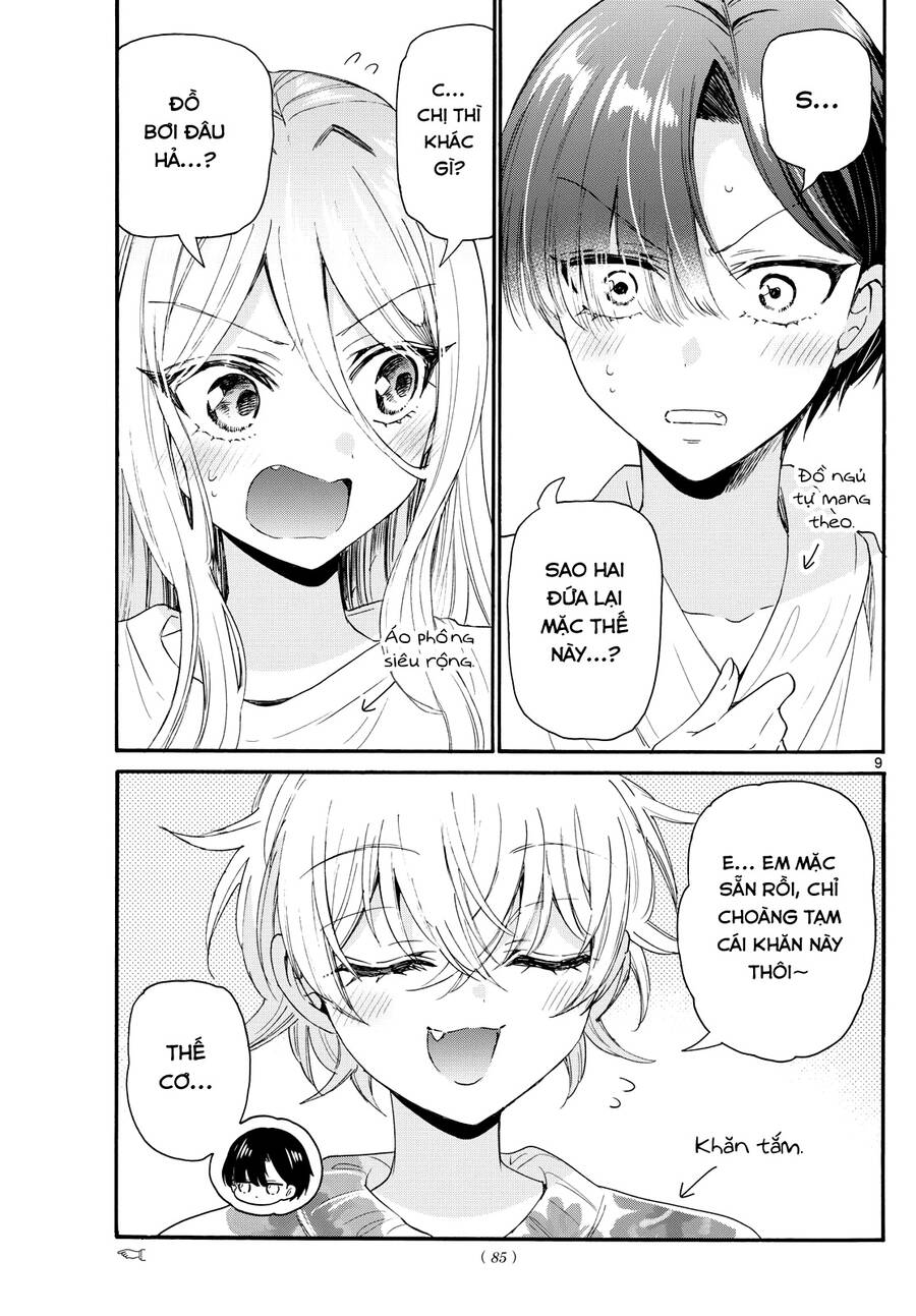 Ba Chị Em Nhà Mikadono Dễ Đối Phó Thật Đấy Chap 90 - Next Chap 91