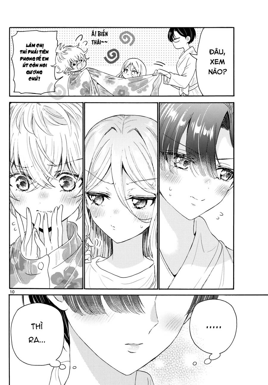 Ba Chị Em Nhà Mikadono Dễ Đối Phó Thật Đấy Chap 90 - Next Chap 91
