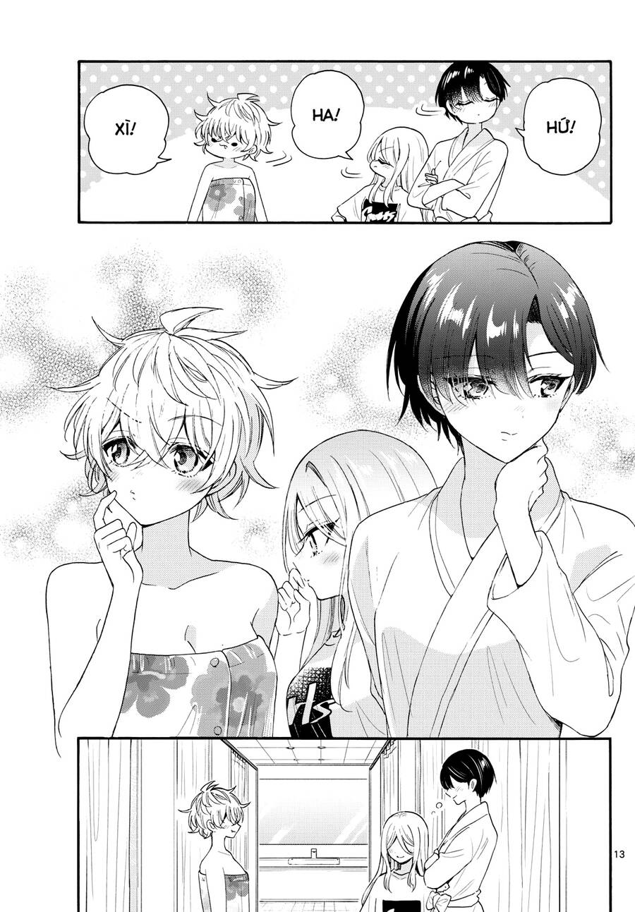 Ba Chị Em Nhà Mikadono Dễ Đối Phó Thật Đấy Chap 90 - Next Chap 91