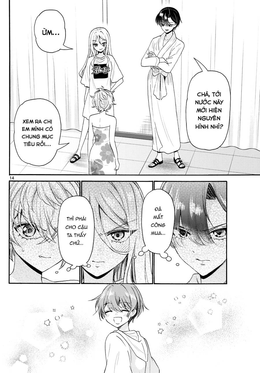 Ba Chị Em Nhà Mikadono Dễ Đối Phó Thật Đấy Chap 90 - Next Chap 91