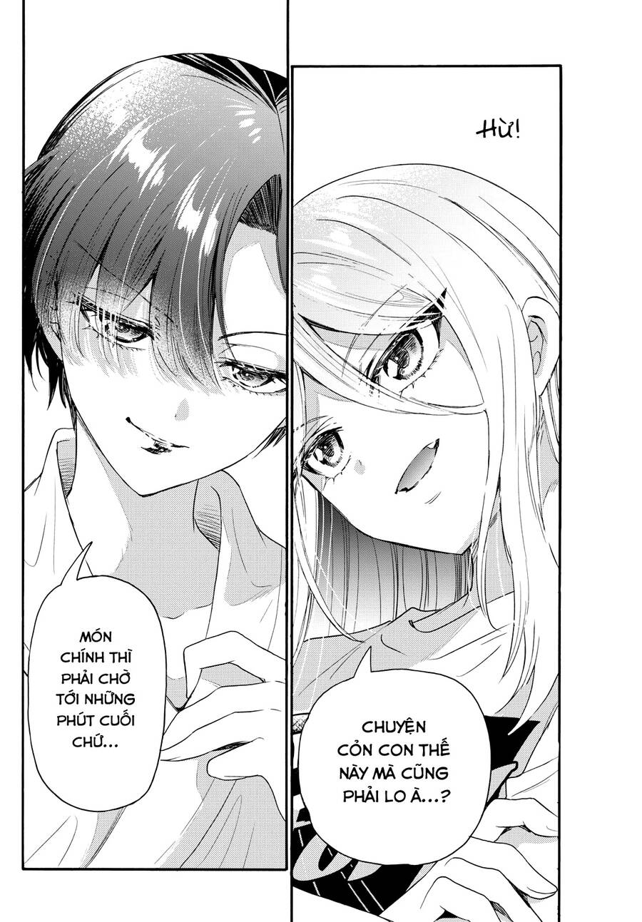 Ba Chị Em Nhà Mikadono Dễ Đối Phó Thật Đấy Chap 90 - Next Chap 91