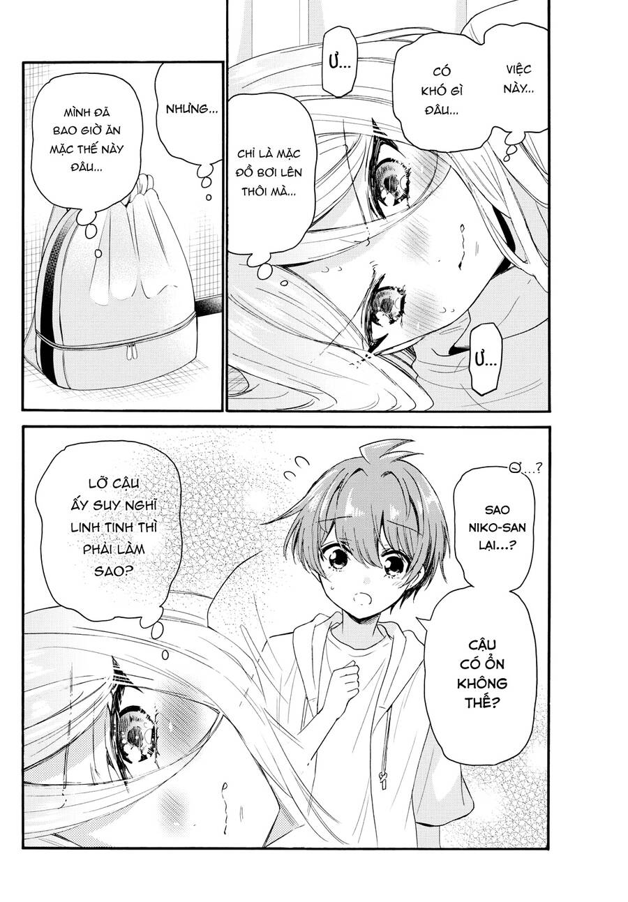 Ba Chị Em Nhà Mikadono Dễ Đối Phó Thật Đấy Chap 90 - Next Chap 91