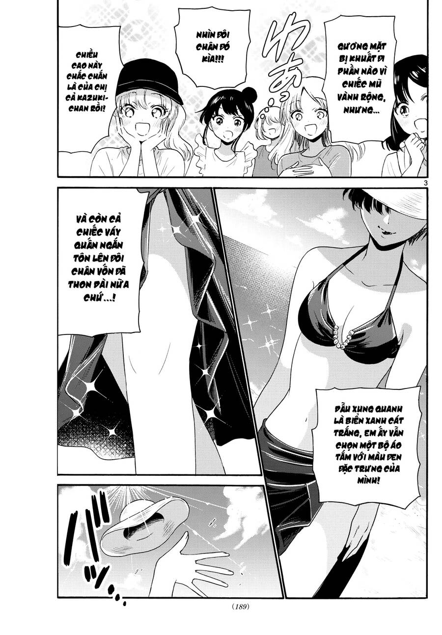 Ba Chị Em Nhà Mikadono Dễ Đối Phó Thật Đấy Chap 91 - Next Chap 92