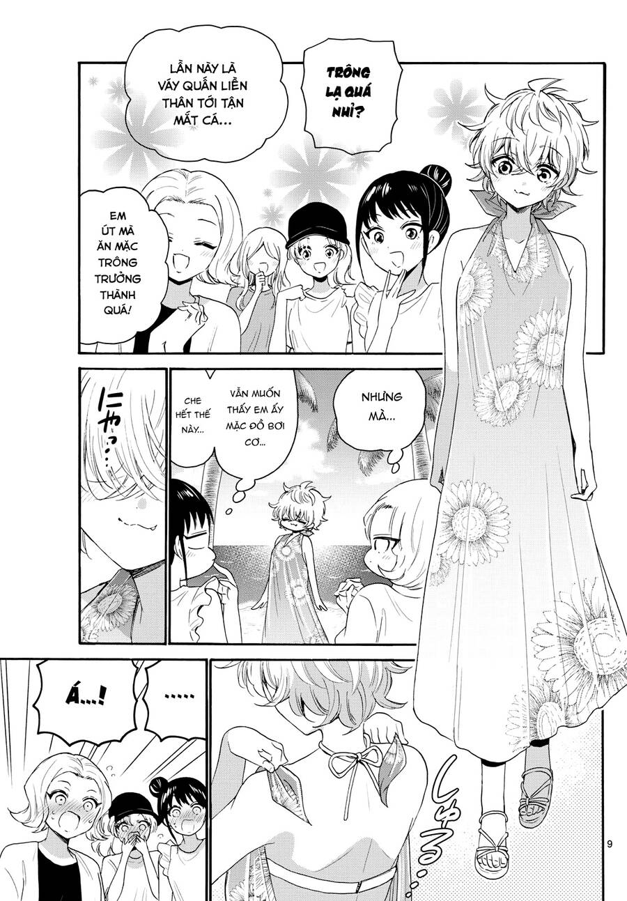 Ba Chị Em Nhà Mikadono Dễ Đối Phó Thật Đấy Chap 91 - Next Chap 92